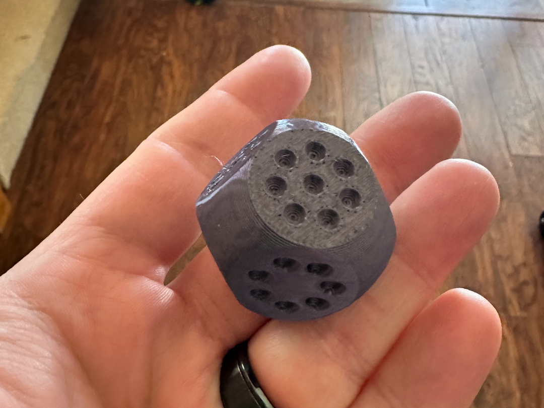 Dice Octahedron