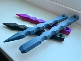 Modern Kubaton - Pointed or Blunt