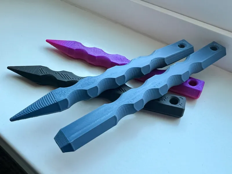 Modern Kubaton - Pointed or Blunt