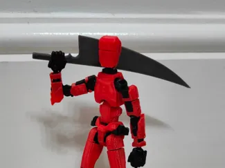 Dummy 13 Zangetsu Shikai: Ichigo Kurosaki