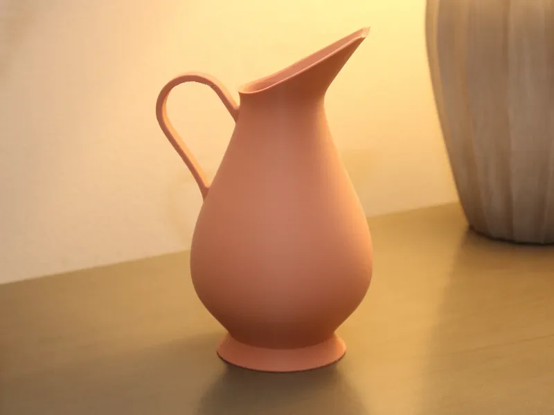 Decorative Water Pitcher
