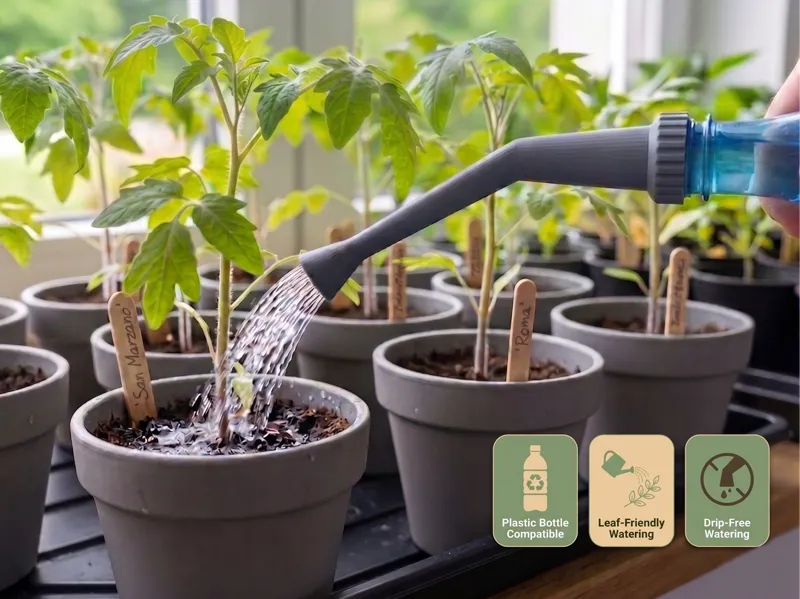 Bottle Watering Cap for Seedlings (Drip-Free)