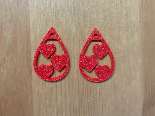Heart Earrings