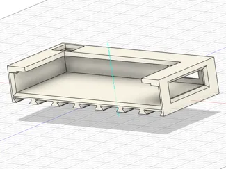 tp-Link USB 7-Port Halterung für Underware System