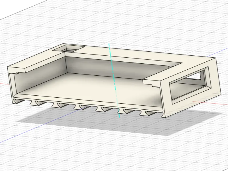 tp-Link USB 7-Port Halterung für Underware System
