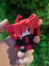 Kasane Teto Mini Figure: Single-Plate Print (AMS Recommended, P2S Optimized)