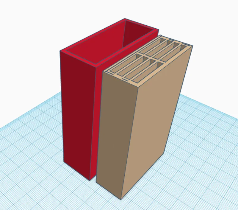 NVME Storage x8 and Case