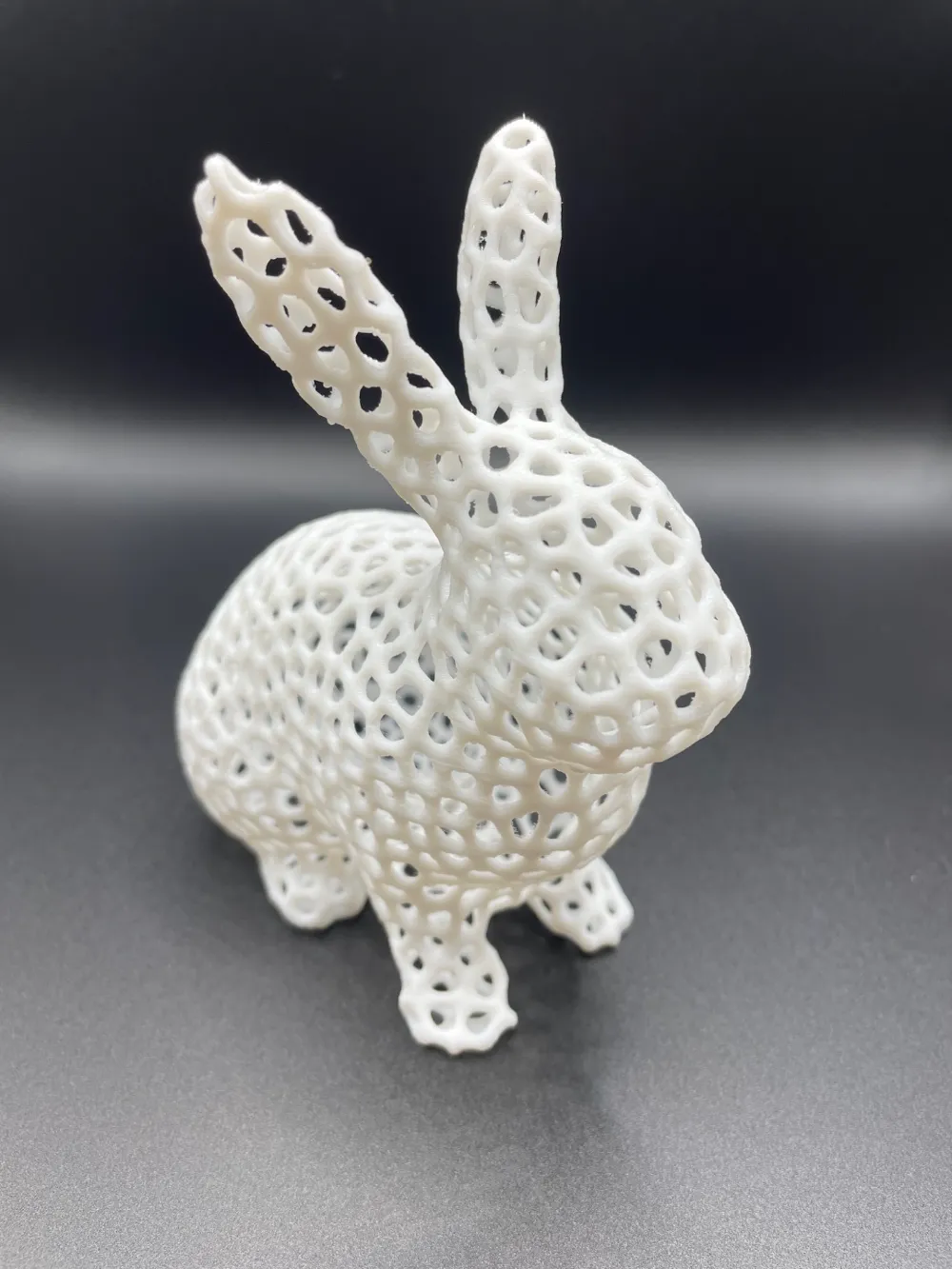 Voronoi easter bunny - Free 3D Print Model - MakerWorld