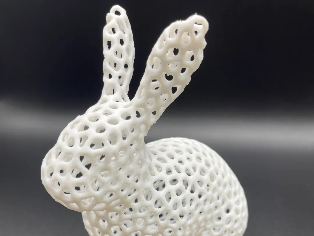 Voronoi easter bunny - Free 3D Print Model - MakerWorld