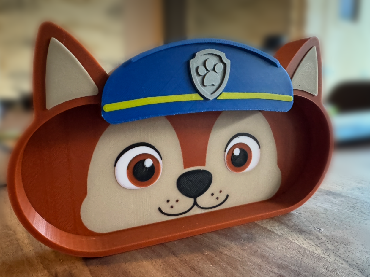 Paw Patrol Chase Brillenhalter / Brillenschale