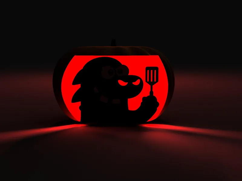 The Hash-Slinging Slasher Pumpkin 