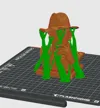 0.2mm layer, 2 walls, 15% infill