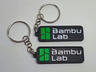 Bambu Lab Keychain
