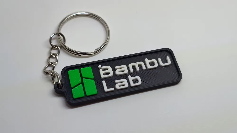 Bambu Lab Keychain - Free 3D Print Model - MakerWorld