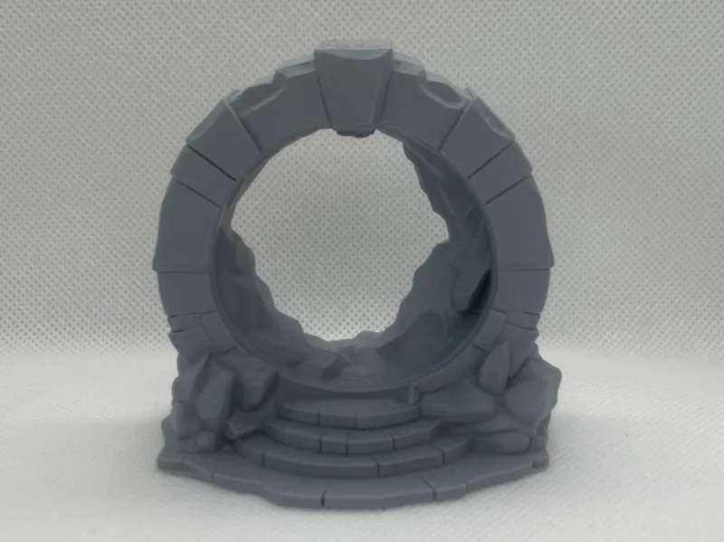 The Portal - Fantasy Tabletop Miniature Scenery