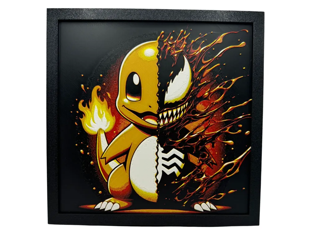 Venomized Charmander