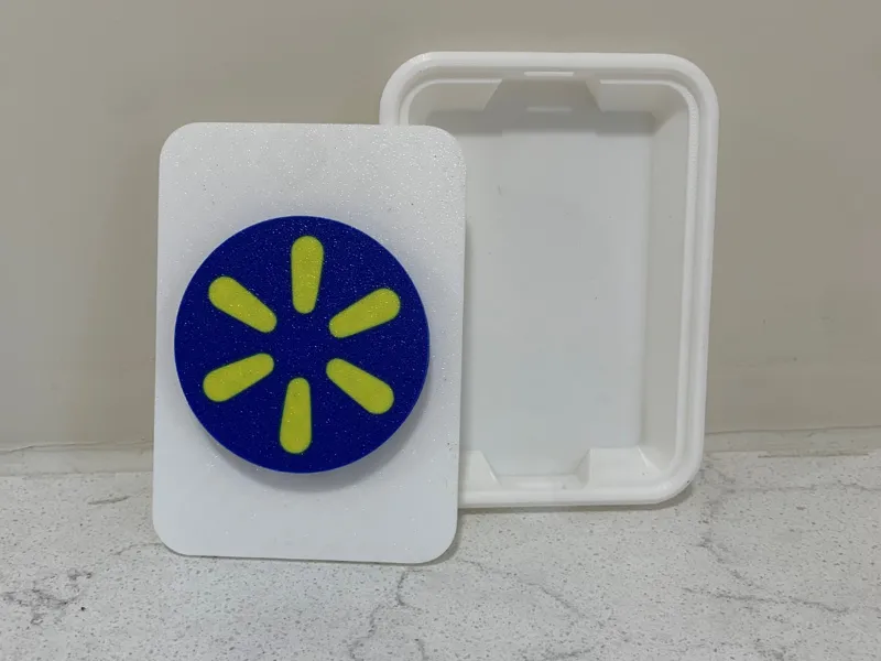 Walmart Remix - Locking Gift Card Box