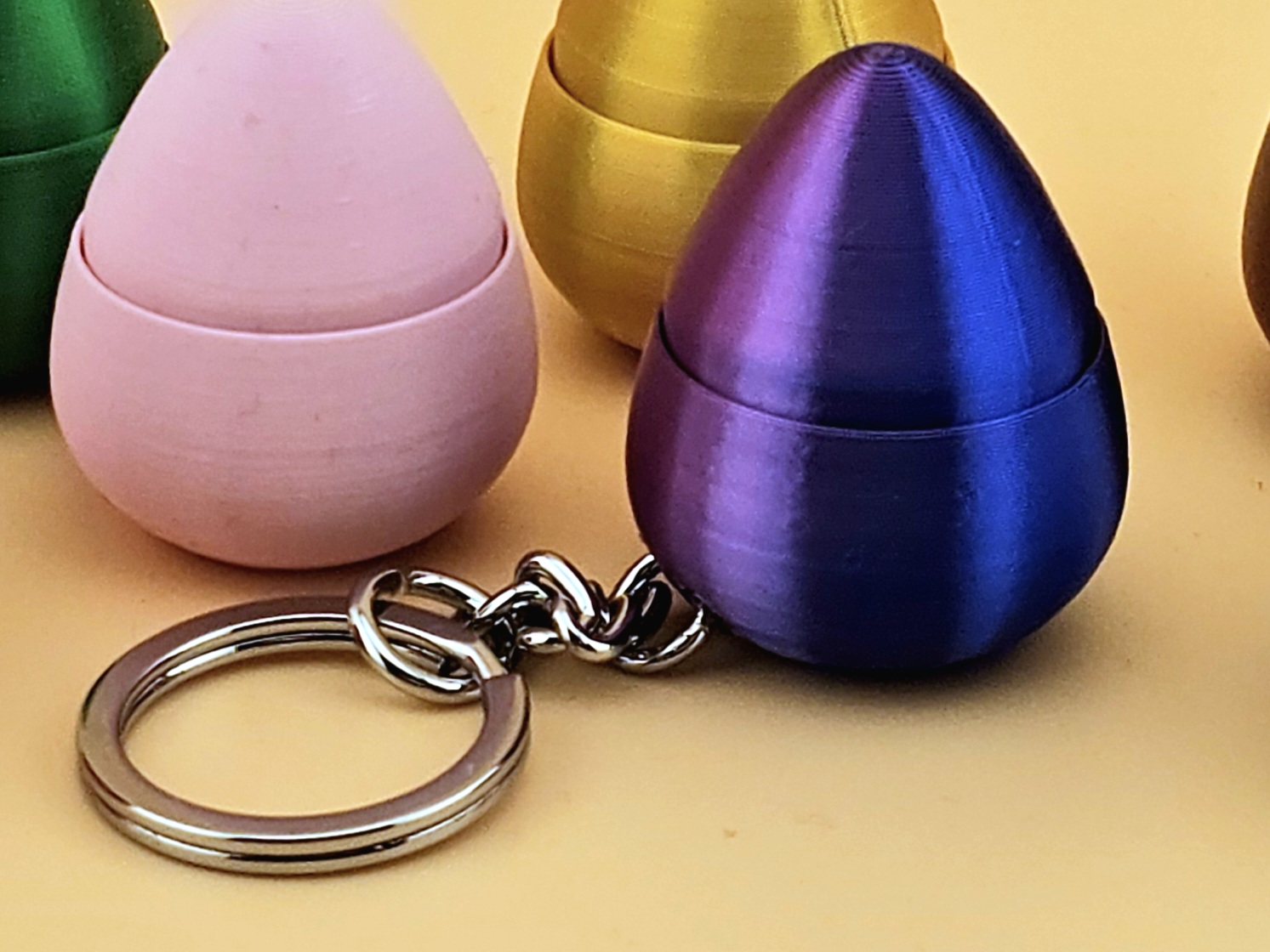 Miniatura 1 do modelo 3D Mini Egg Fidget Clicker