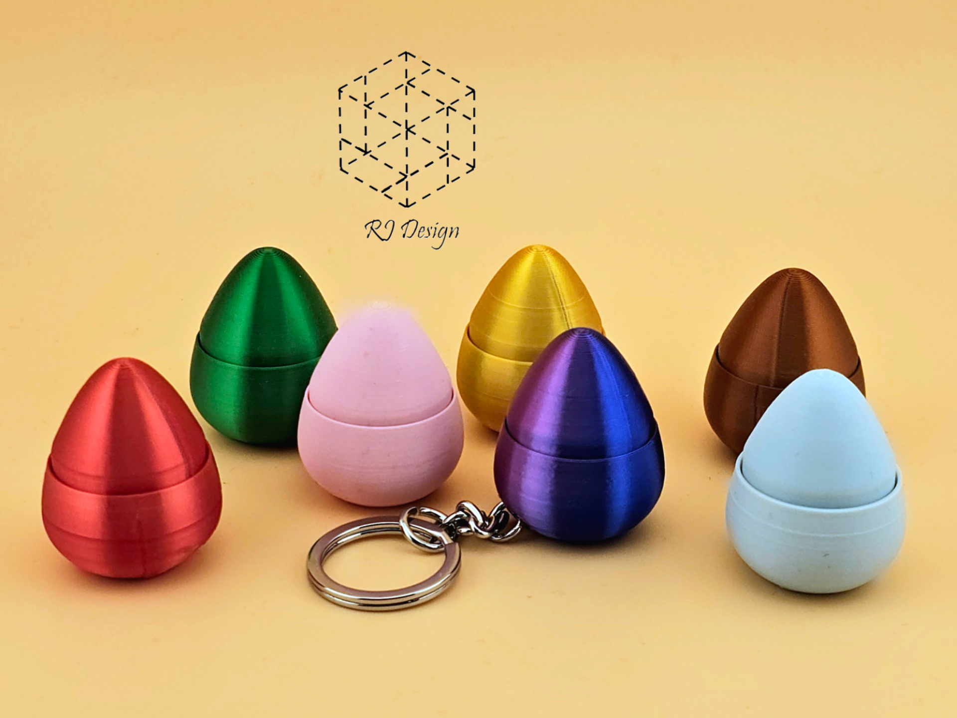Mini Egg Fidget Clicker