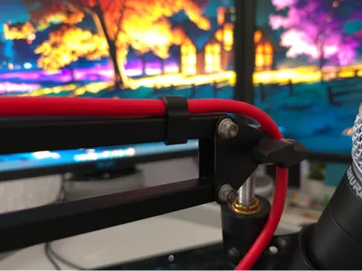 XLR Clip for Boom arm