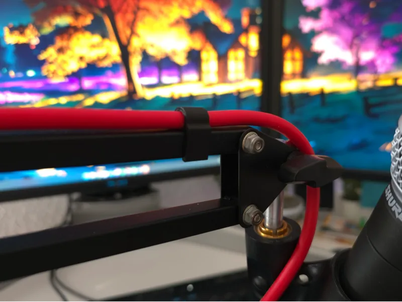 XLR Clip for Boom arm