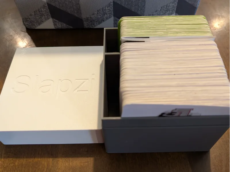 Slapzi Card Box