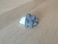 Just clicker version (NO Keychain hole)