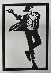 Décoration murale Michael Jackson 2 — photo 3