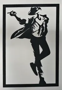 Décoration murale Michael Jackson 2 — photo 1
