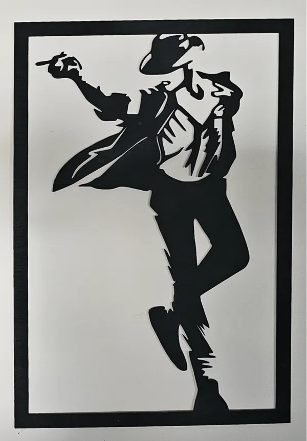 Décoration murale Michael Jackson 2