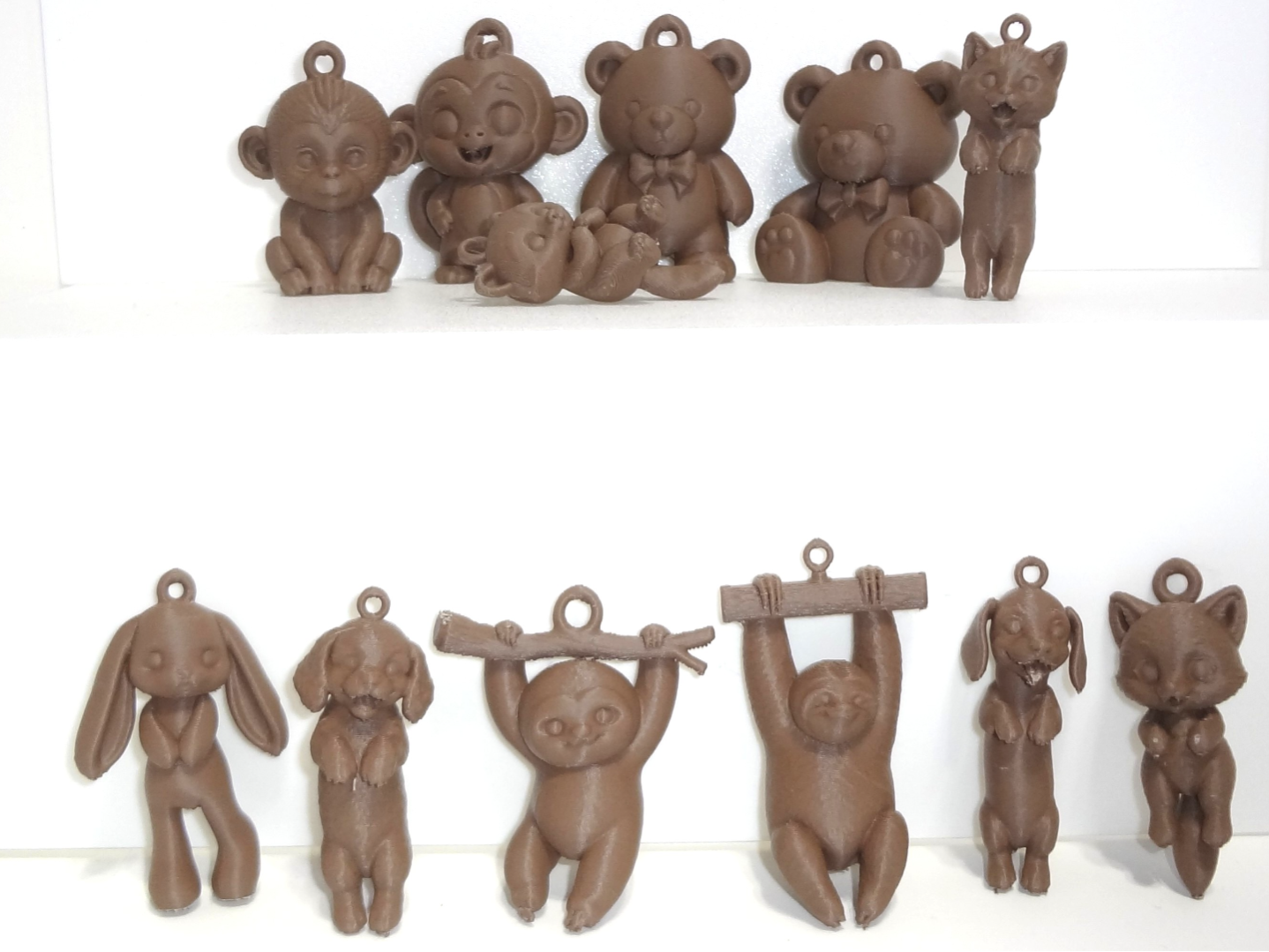 Darling Dangle Keychains Free to Print & Sell!