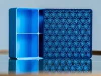 0.2mm layer, 2 walls, 10% infill