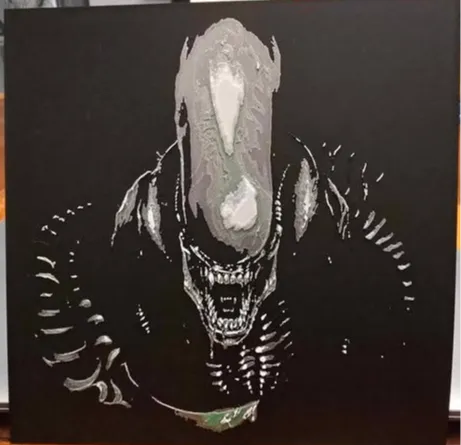 Xenomorph hueforge picture