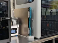 0.2mm layer, 2 walls, 15% infill - Vision Plate Slot widened