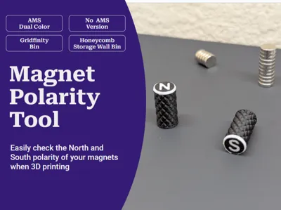 Magnet Polarity Tester