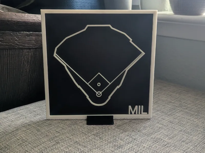Milwaukee Brewers American Family Field Display