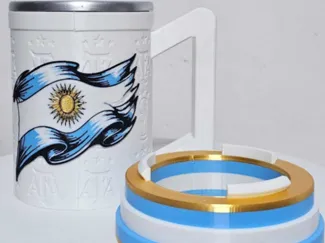 chop argentina modelo Q12 SIN COMPARTIMIENTO