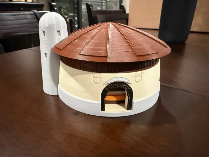 Oga's Cantina Coaster Holder