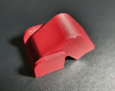 Cupboard vent tongue