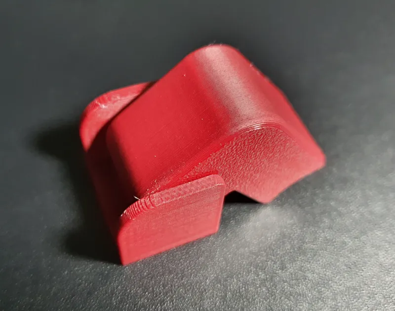 Cupboard vent tongue