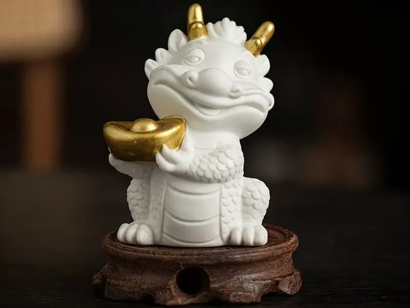 灵气桌宠 元宝小白龙