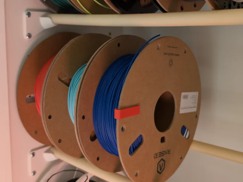 Filament storage brakets Ikea Billy