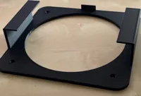 Support Mac mini sous bureau — photo 2