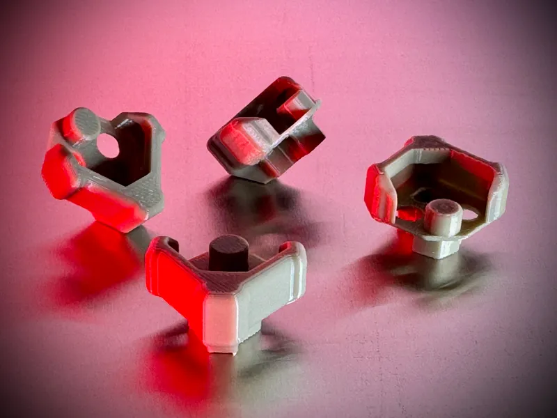 Team Mistral AKv2 Arm Protections V5 (no tools)