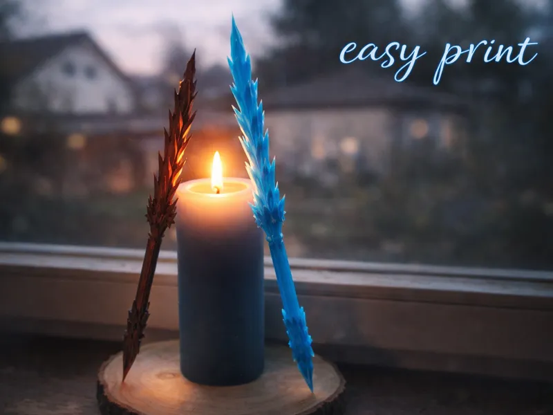Magic wand - Icebolt