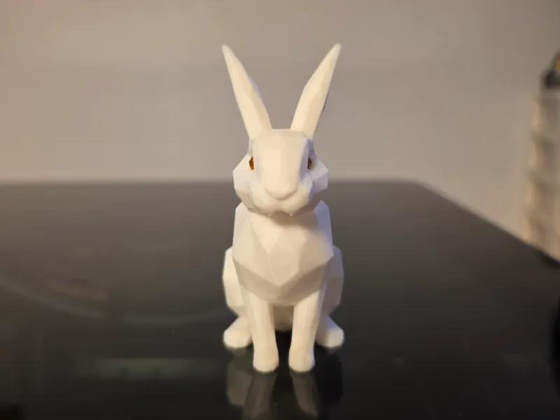 Duke Bunny Low-Poly