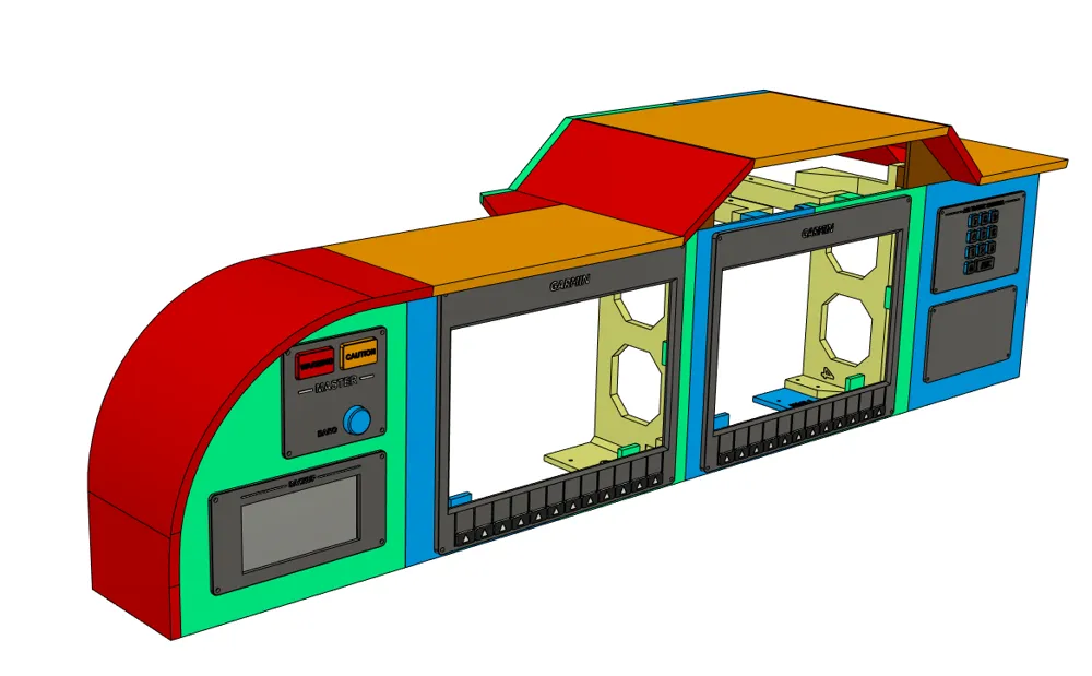 SIM Panels by DIY Beyond 3D MakerWorld: Download Free 3D Models