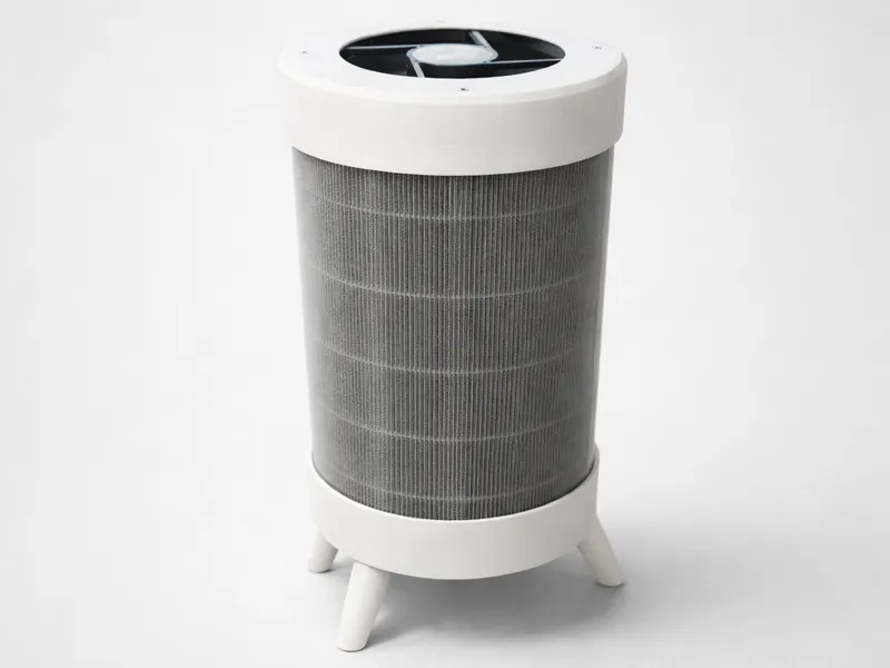 DIY Luftfilter mit Xiaomi‑Filter und PWM-Lüfter