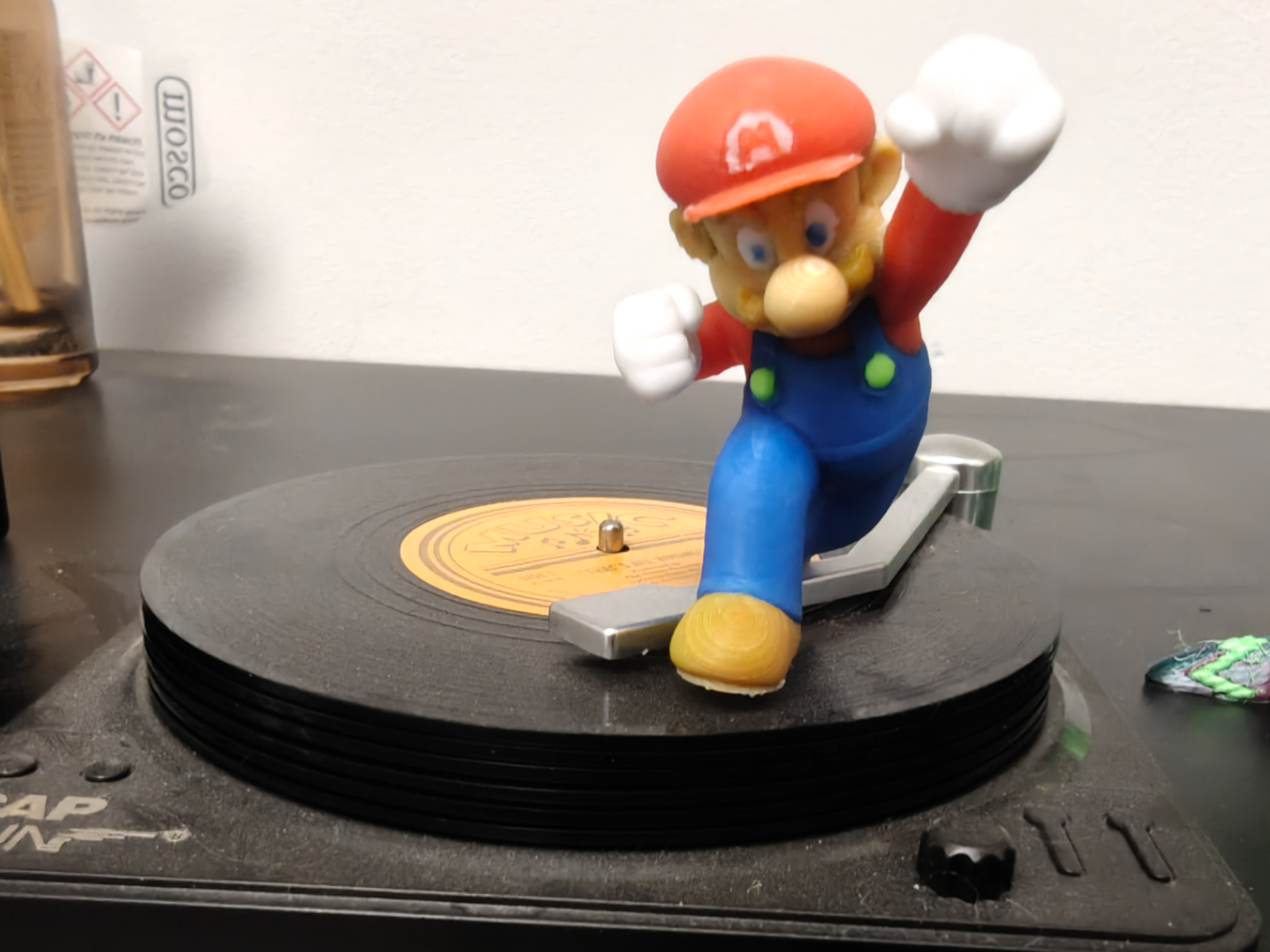 Happy Mario in FullSpectrum U1