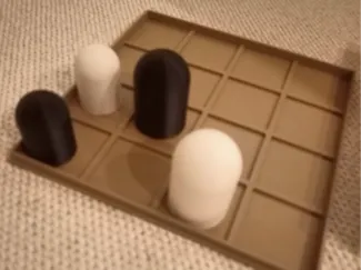 4 winns extreme (based on Gobblet) case and lid
